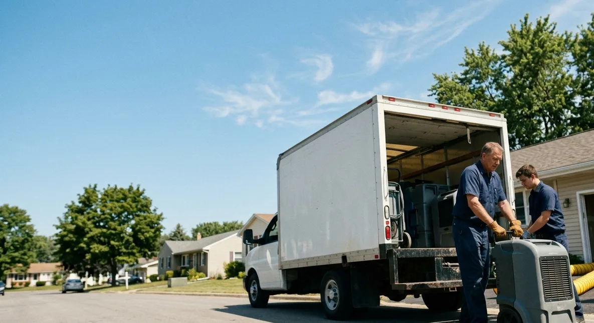 Water Damage Cleanup in Eagan, MN near me